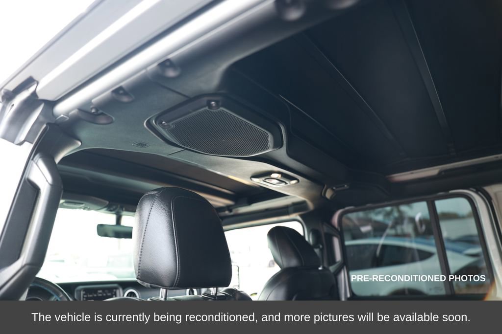 Used 2022 Jeep Wrangler Unlimited Rubicon 4xe w/ Steel Bumper Group image 37