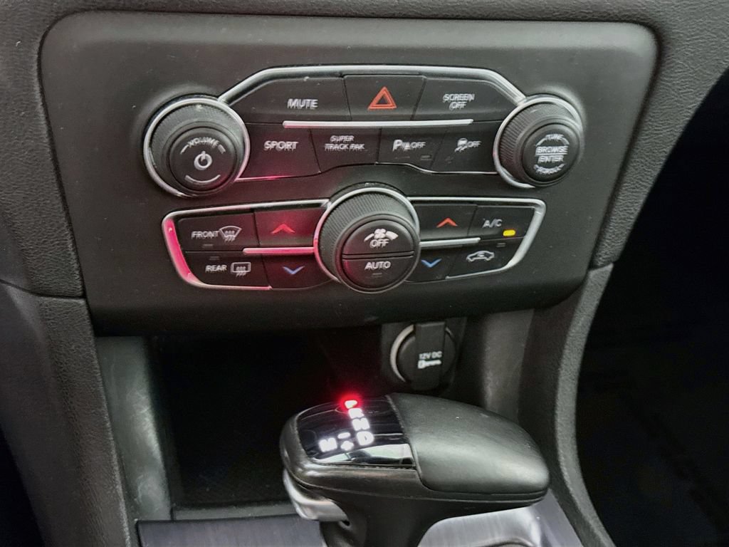 Used 2018 Dodge Charger R/T Scat Pack w/ Driver Confidence Group RWD image 8