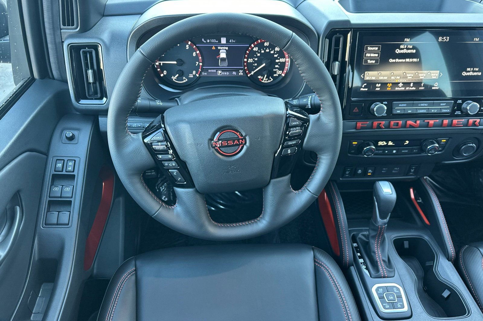 New 2026 Nissan Frontier PRO-4X w/ Pro Premium Package image 17