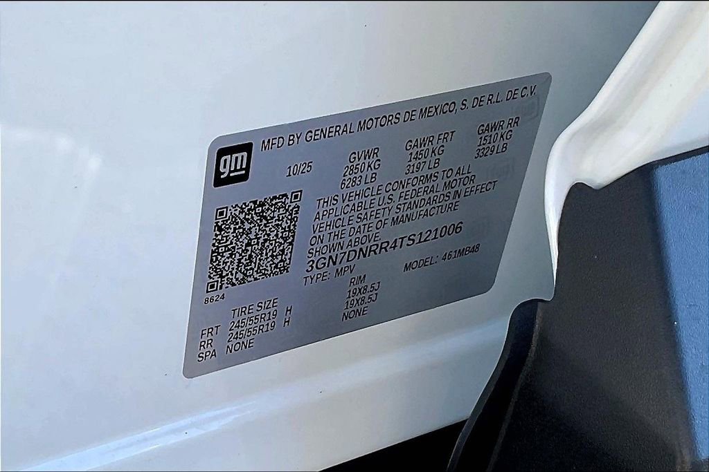 New 2026 Chevrolet Equinox EV LT w/ LPO, All-Weather Mat Package AWD/4WD image 9