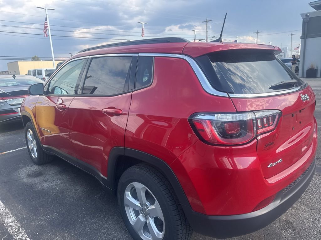 Used 2019 Jeep Compass Latitude w/ Popular Equipment Group image 15