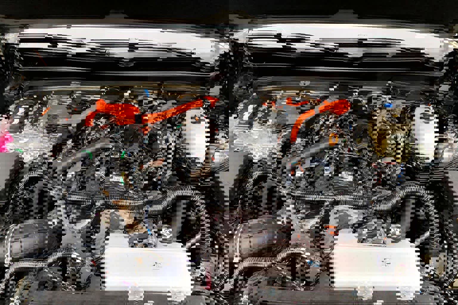 New 2025 Toyota Tacoma 4x4 Double Cab Hybrid w/ Tow Tech Package image 16