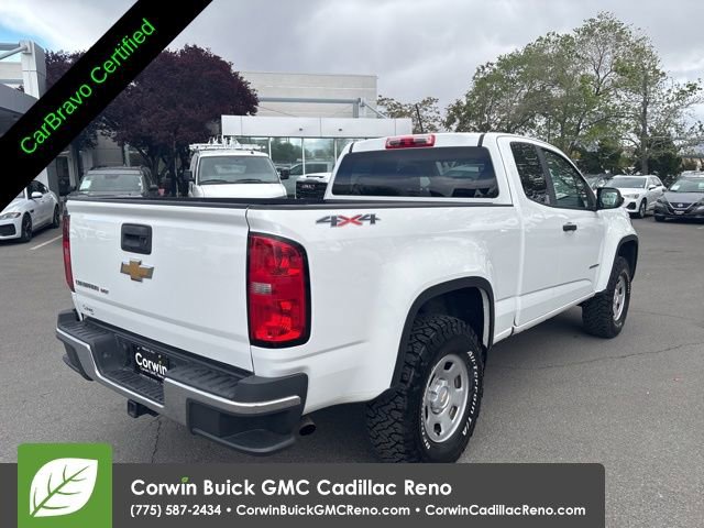Certified 2019 Chevrolet Colorado W/T w/ WT Convenience Package AWD/4WD image 7