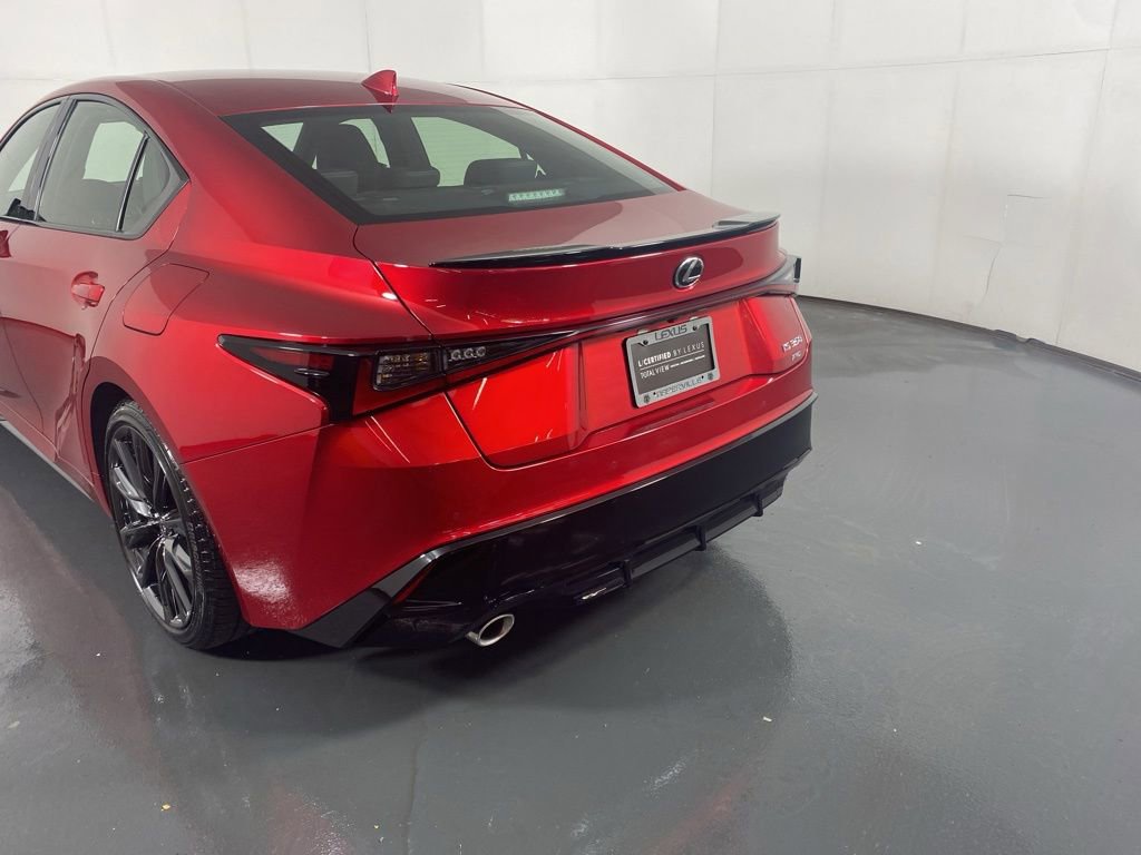 Certified 2025 Lexus IS 350 F Sport AWD/4WD image 9
