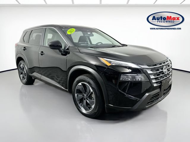 Used 2025 Nissan Rogue SV