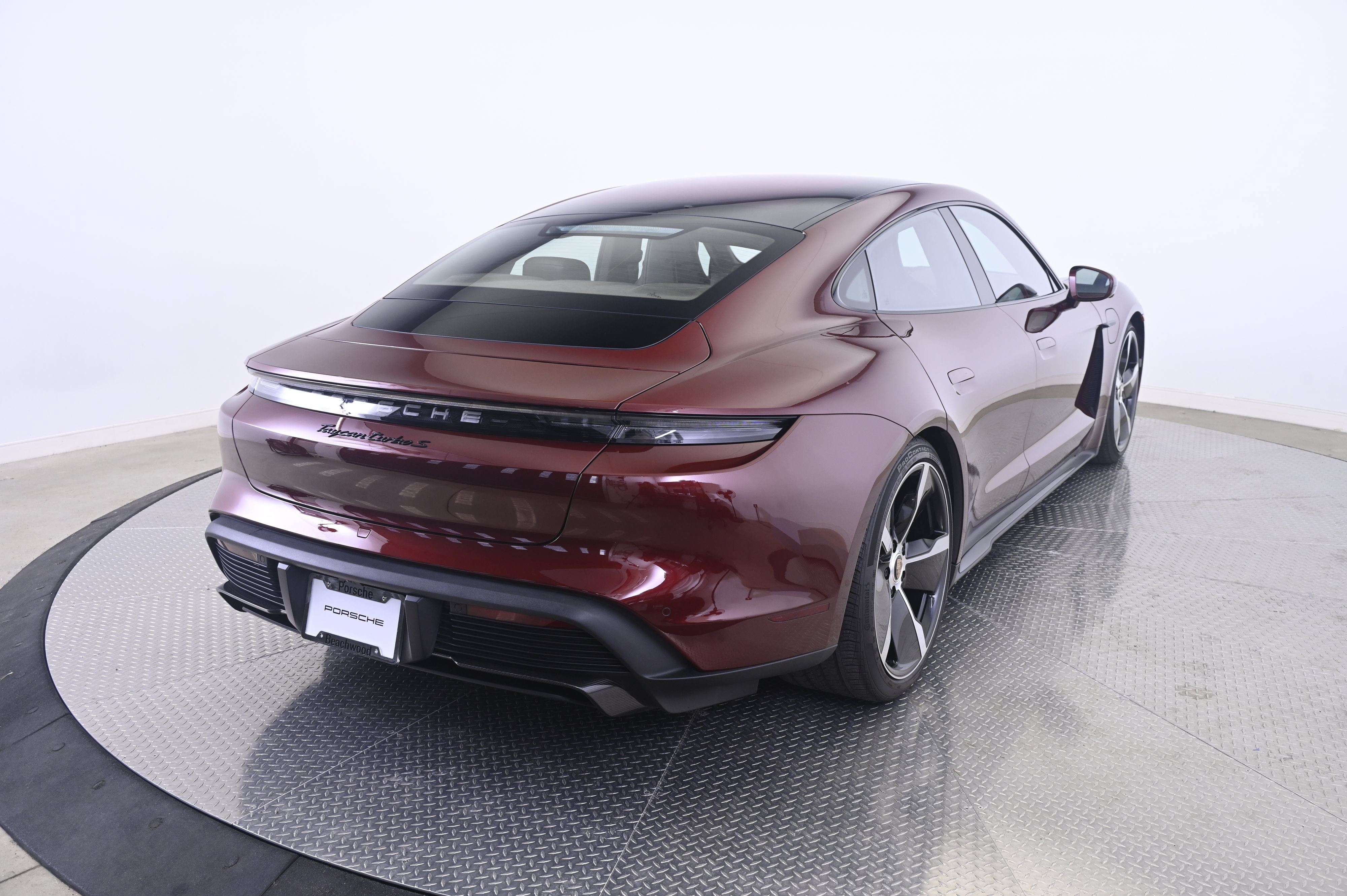 Certified 2021 Porsche Taycan Turbo S AWD/4WD image 7