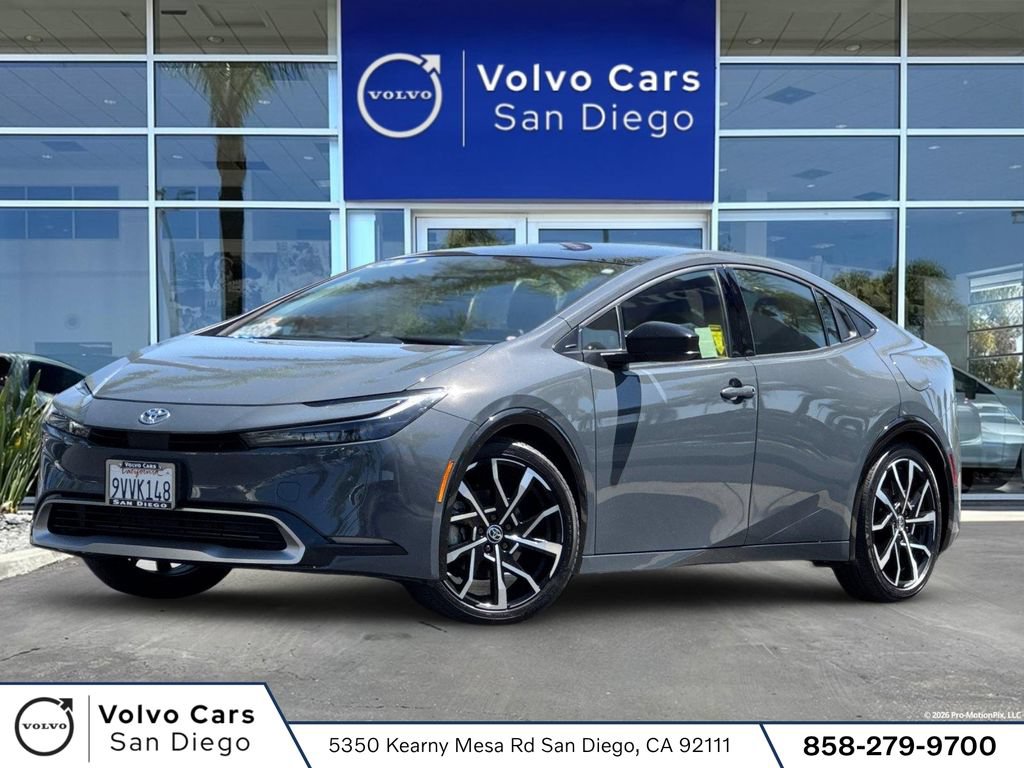 Used 2026 Toyota Prius Plug-In Hybrid