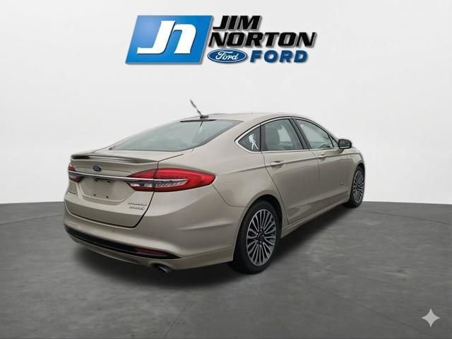 Used 2018 Ford Fusion Titanium FWD image 10