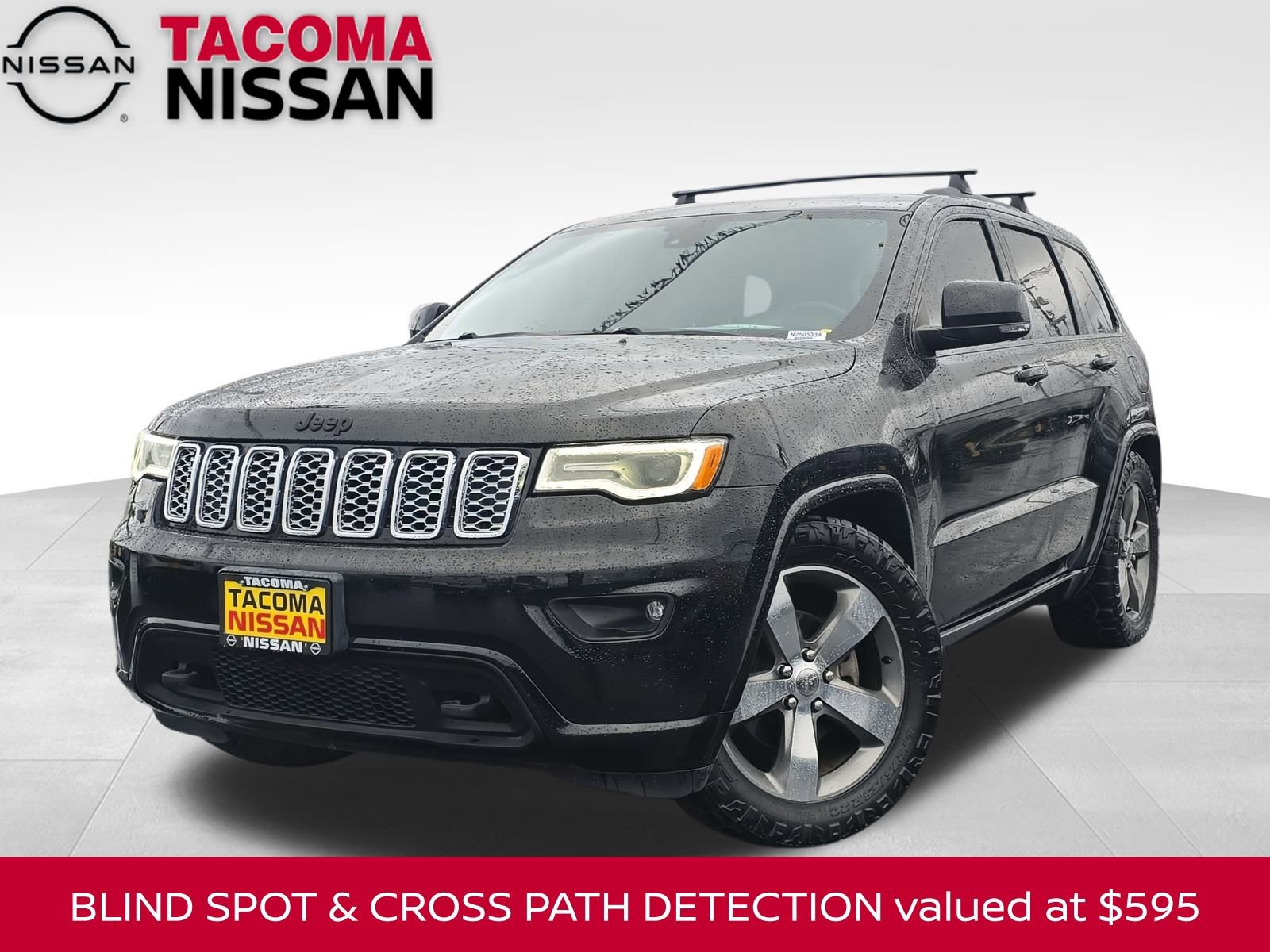 Used 2017 Jeep Grand Cherokee Overland