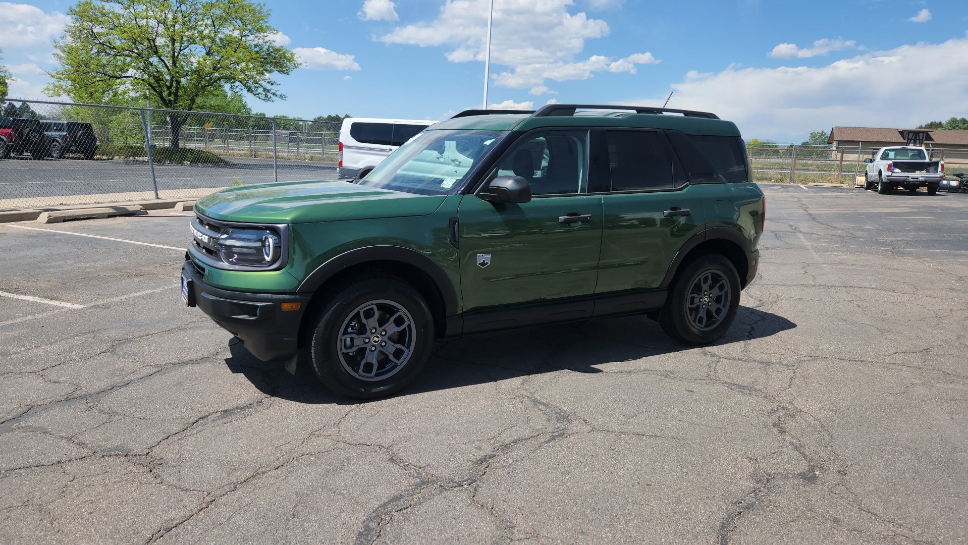 Certified 2024 Ford Bronco Sport Big Bend w/ Convenience Package AWD/4WD image 5