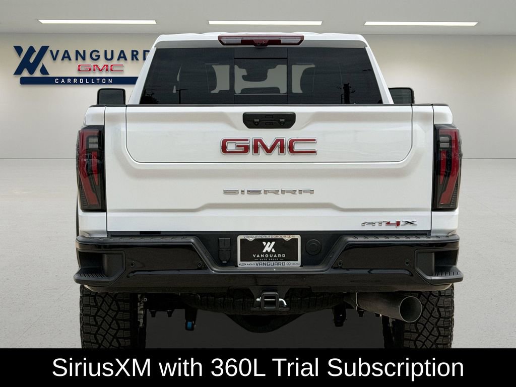Used 2026 GMC Sierra 2500 AT4X AWD/4WD image 4