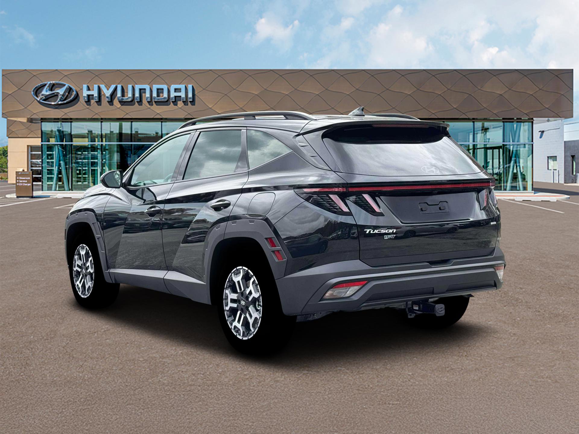 New 2026 Hyundai Tucson XRT image 5