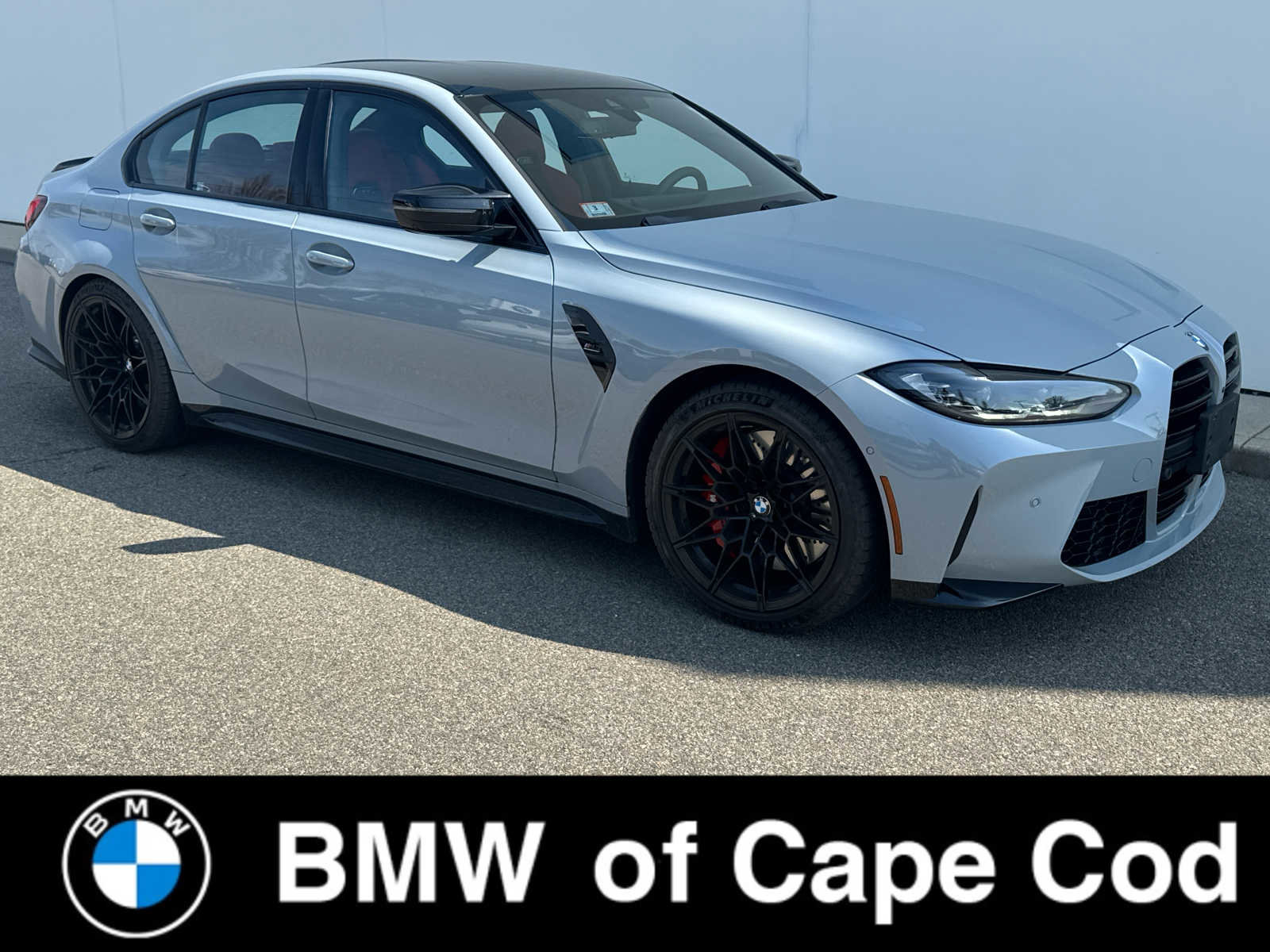 Certified 2024 BMW M3 Competition w/ Executive Package image 1
