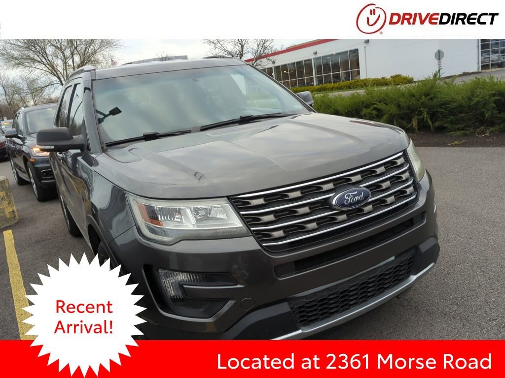 Used 2016 Ford Explorer XLT w/ Equipment Group 201A