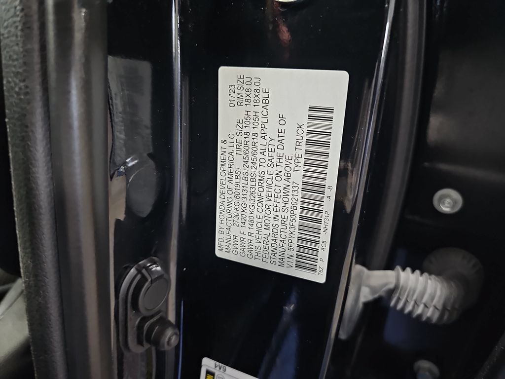 Used 2023 Honda Ridgeline RTL image 36