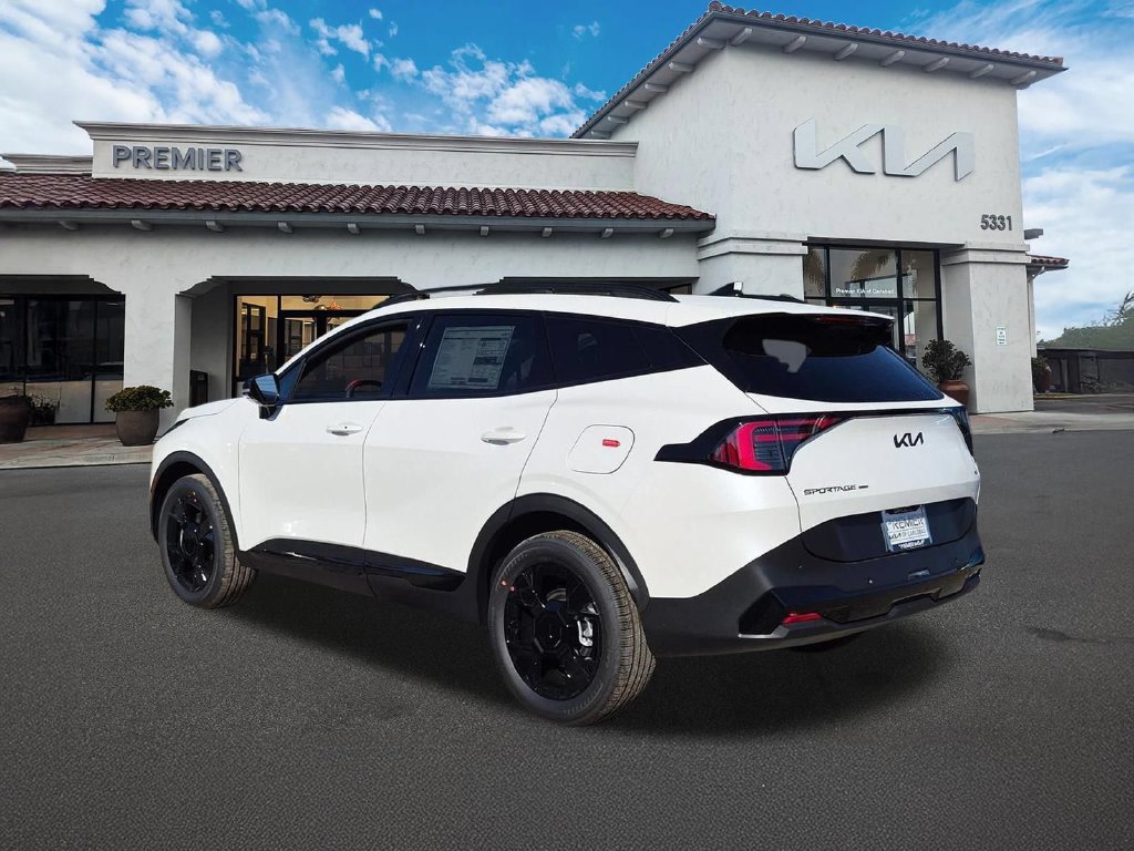 New 2027 Kia Sportage X-Line AWD/4WD image 6
