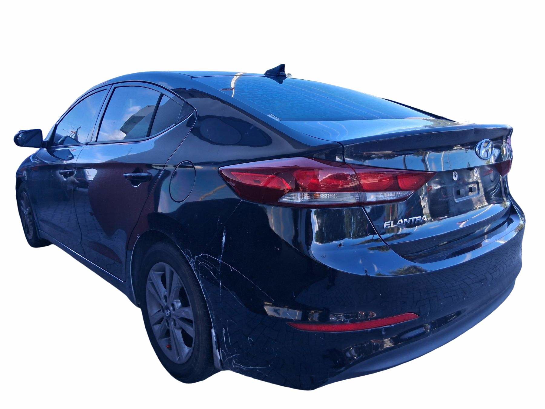 Used 2017 Hyundai Elantra SE FWD image 3
