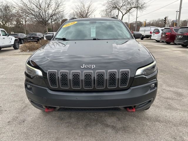 Used 2020 Jeep Cherokee Trailhawk image 3