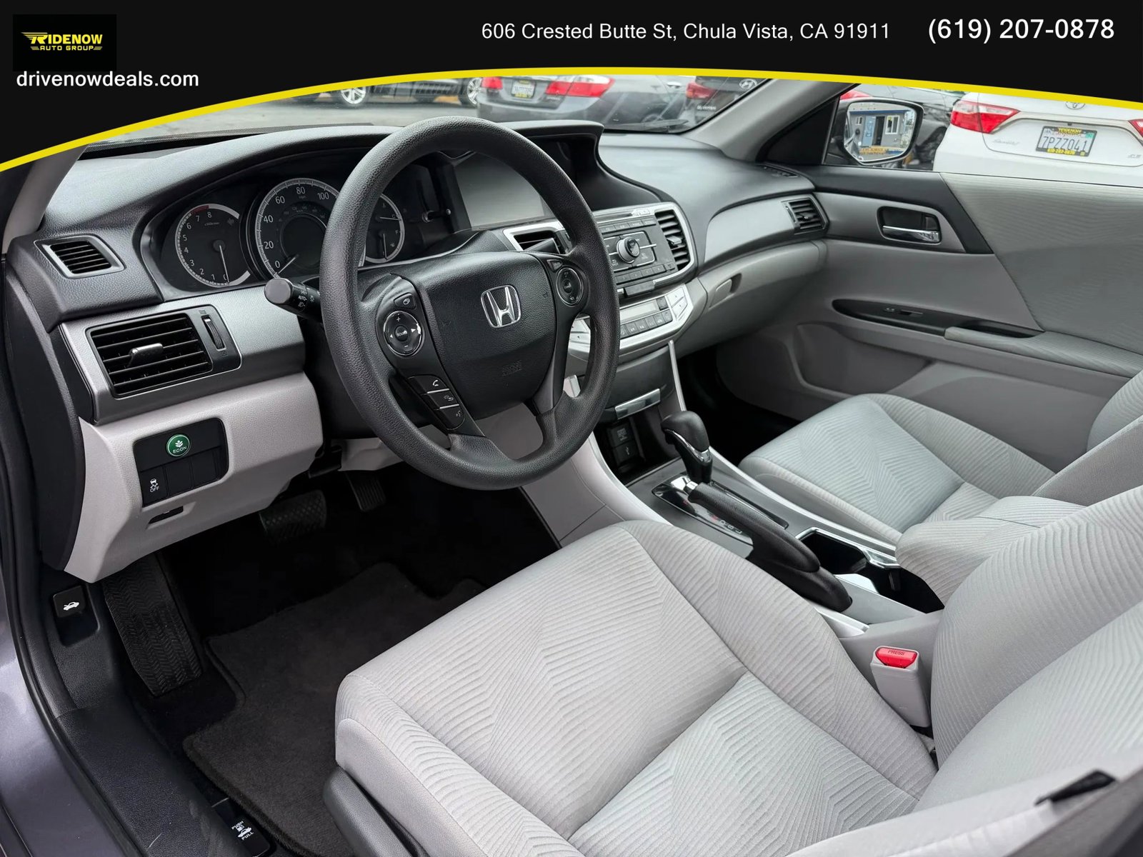 Used 2014 Honda Accord LX image 9