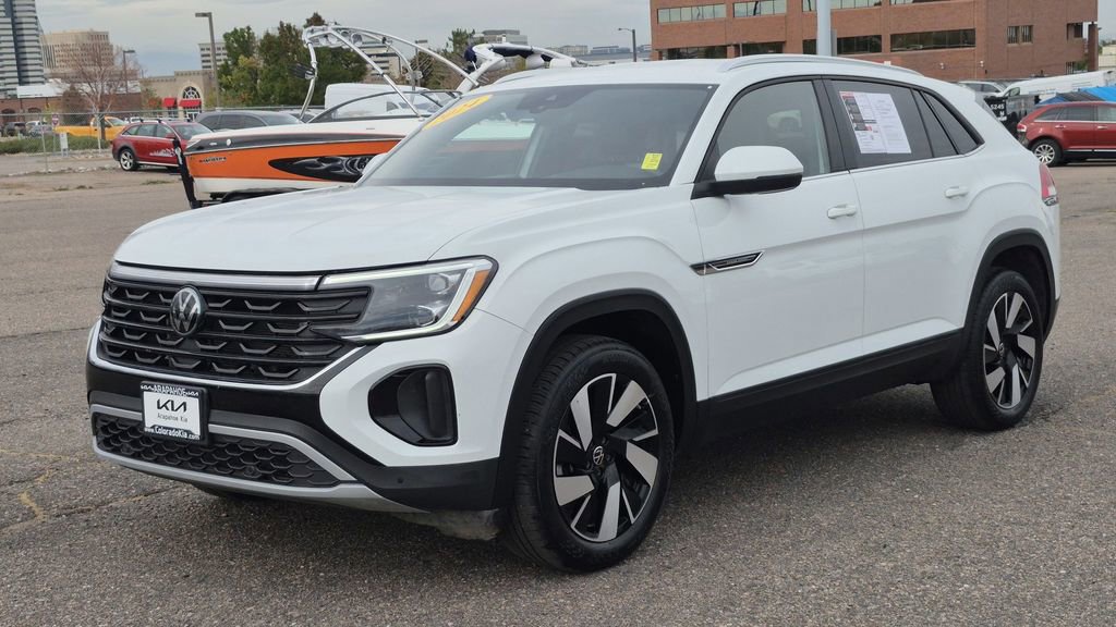 Used 2024 Volkswagen Atlas Cross Sport SE image 4