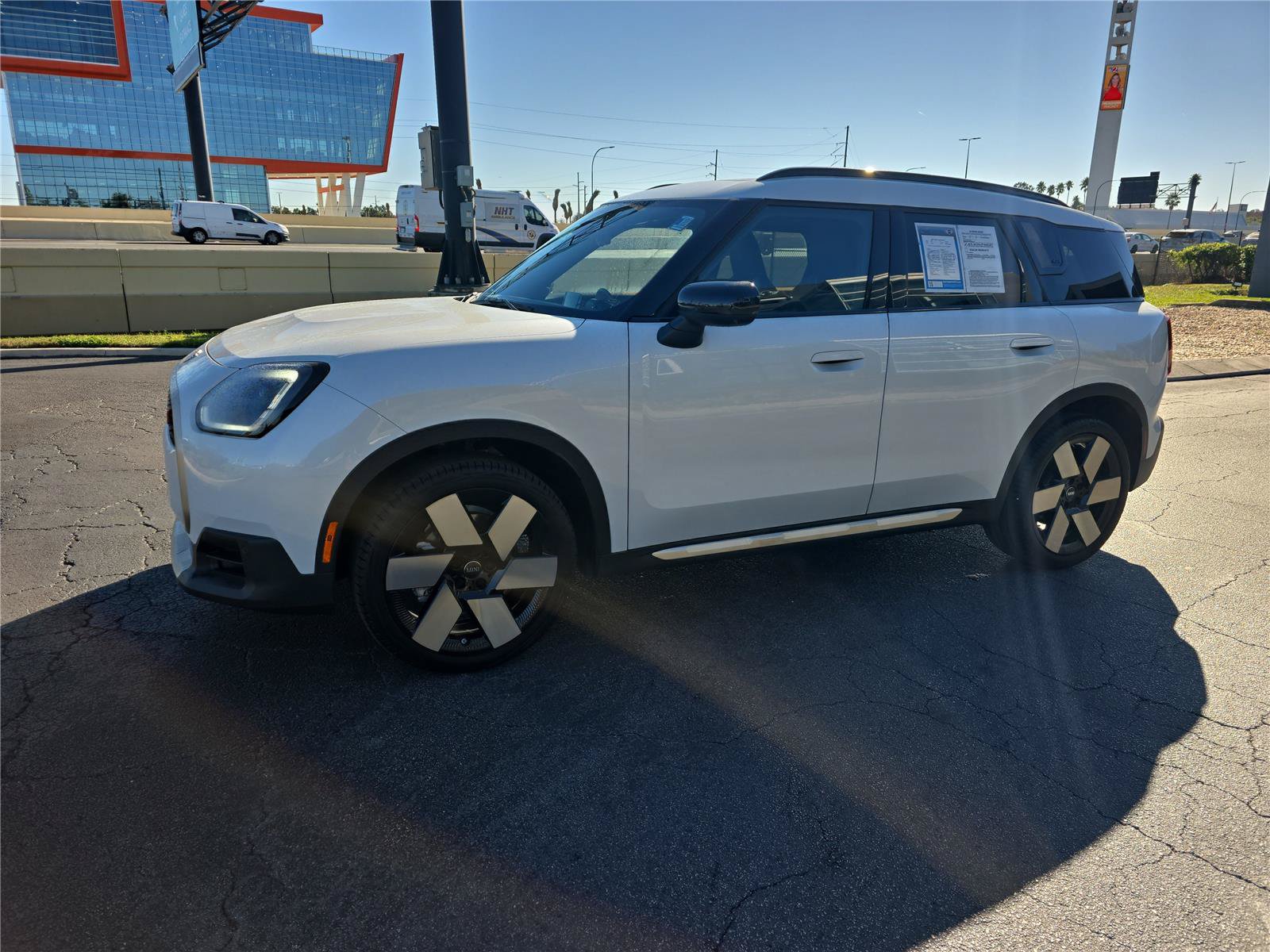 Used 2025 MINI Cooper Countryman S w/ Comfort Package Max AWD/4WD image 8
