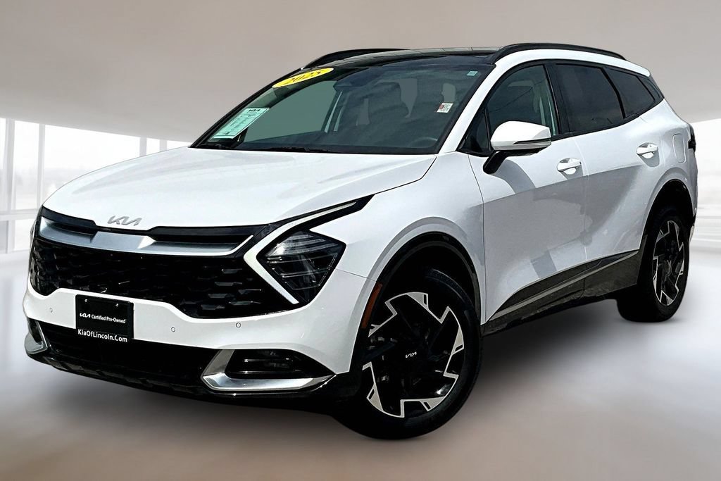 Certified 2025 Kia Sportage SX AWD/4WD image 1