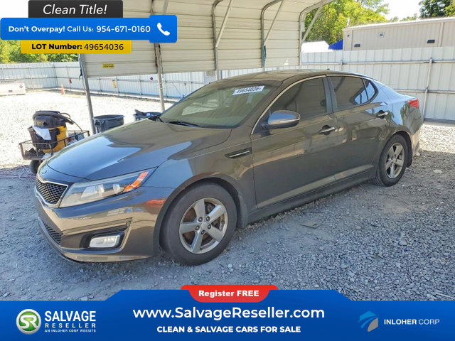 Used 2014 Kia Optima LX FWD image 1