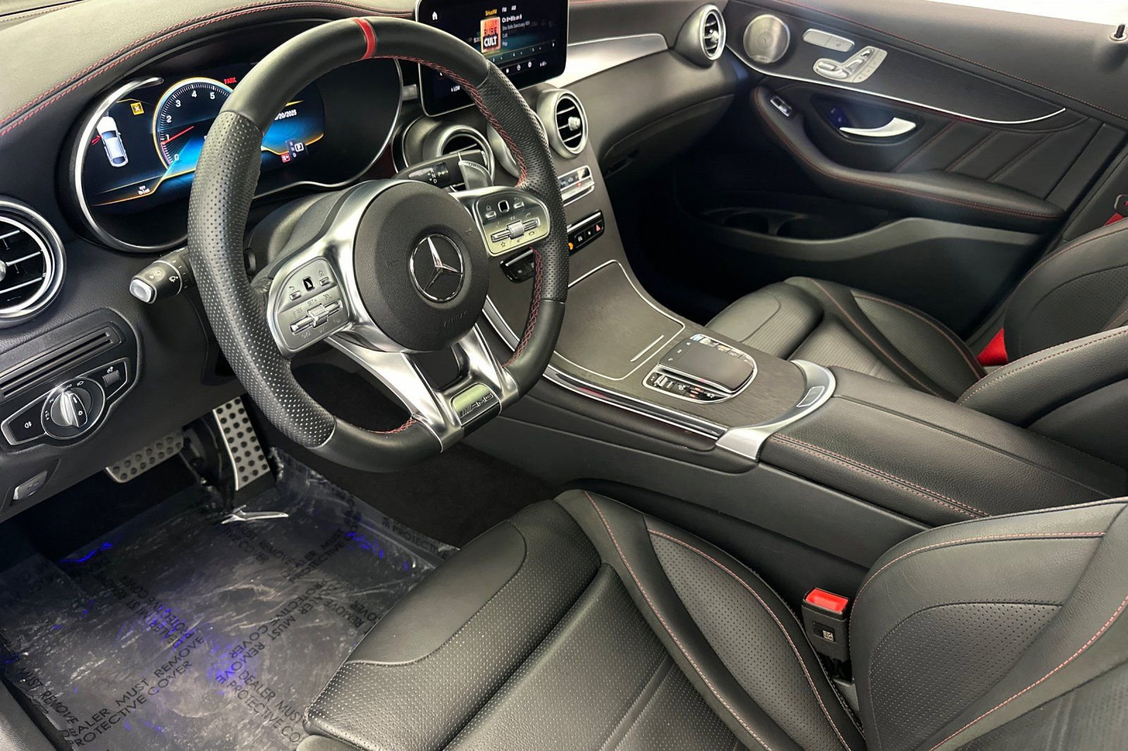Certified 2023 Mercedes-Benz GLC 43 AMG 4MATIC Coupe image 9