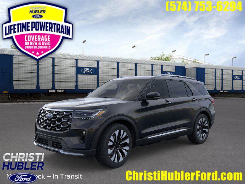 New 2026 Ford Explorer Platinum w/ LUX Leather Package