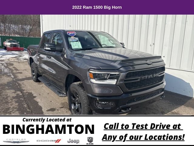 Used 2022 RAM 1500 Big Horn