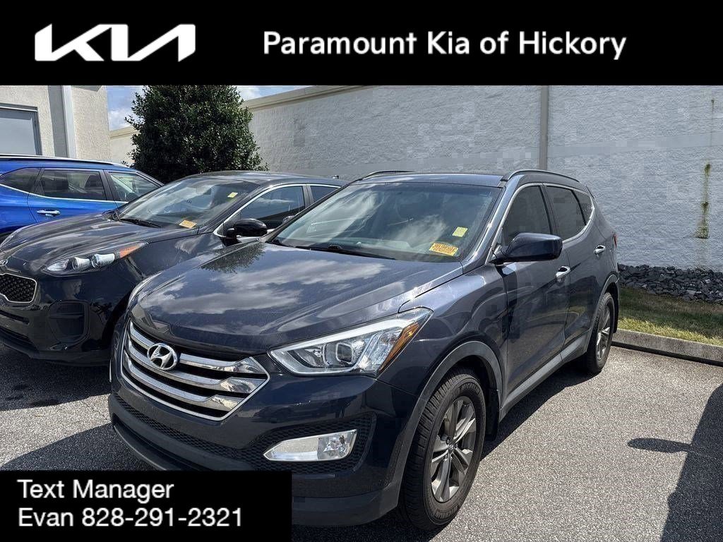 Used 2016 Hyundai Santa Fe Sport w/ Option Group 02