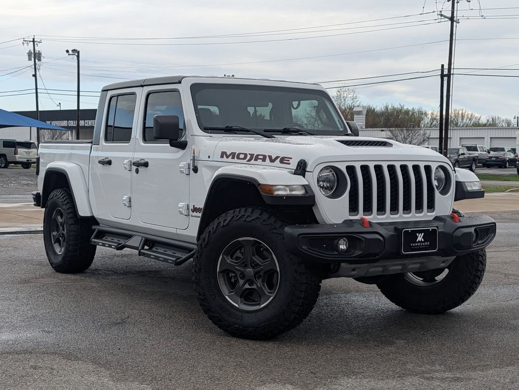 Used 2021 Jeep Gladiator Mojave w/ Cold Weather Group
