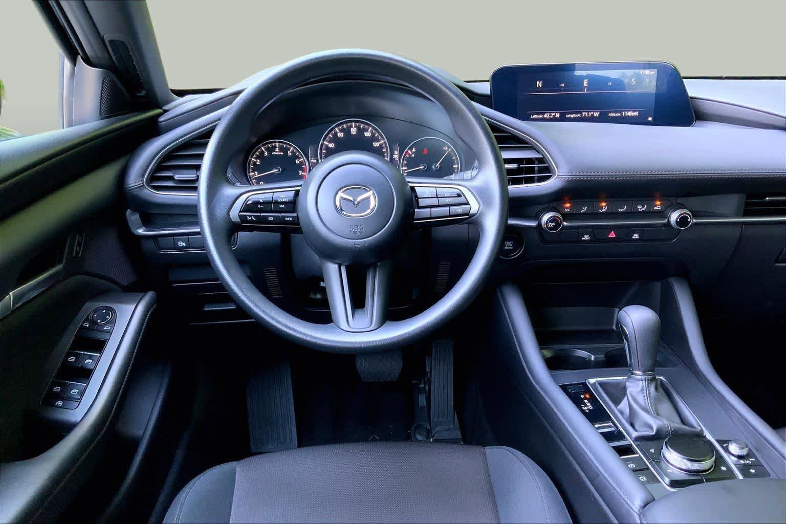 Certified 2025 MAZDA MAZDA3 s FWD image 6