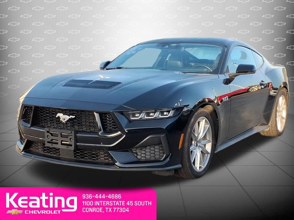 Used 2025 Ford Mustang GT Premium RWD image 8