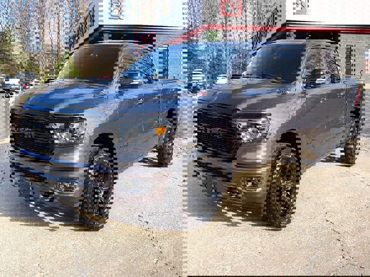 Used 2022 RAM 1500 Big Horn
