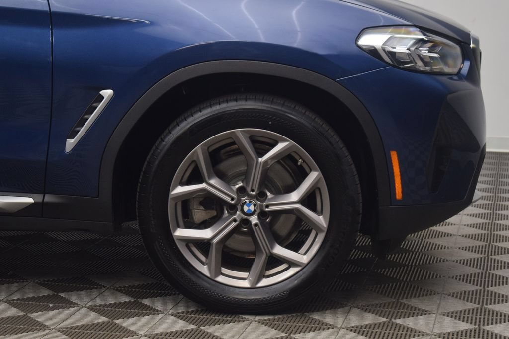 Used 2022 BMW X3 xDrive30i w/ Convenience Package AWD/4WD image 33