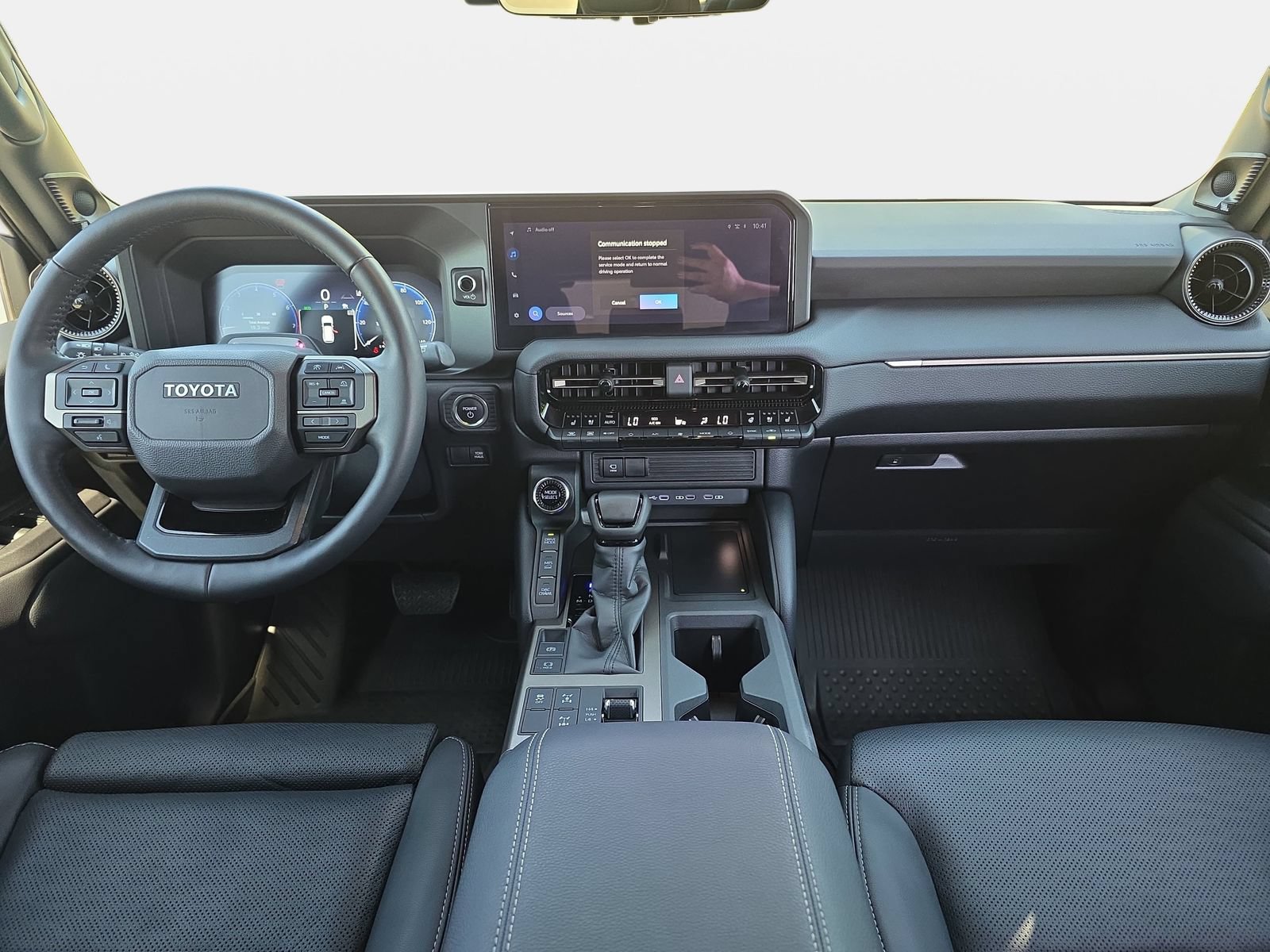 Used 2025 Toyota Land Cruiser w/ Premium Package AWD/4WD image 9