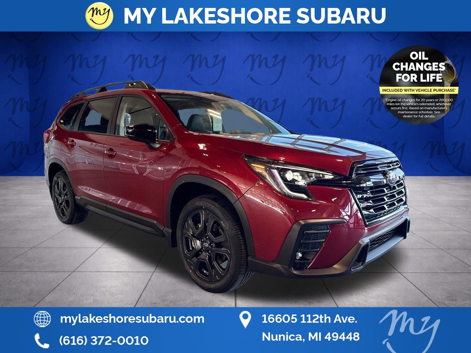 New 2026 Subaru Ascent Bronze Edition