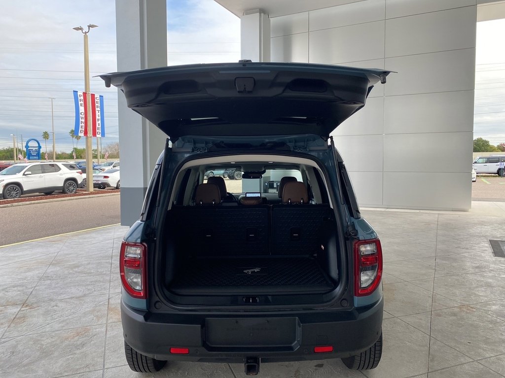 Certified 2021 Ford Bronco Sport Badlands w/ Badlands Package image 7