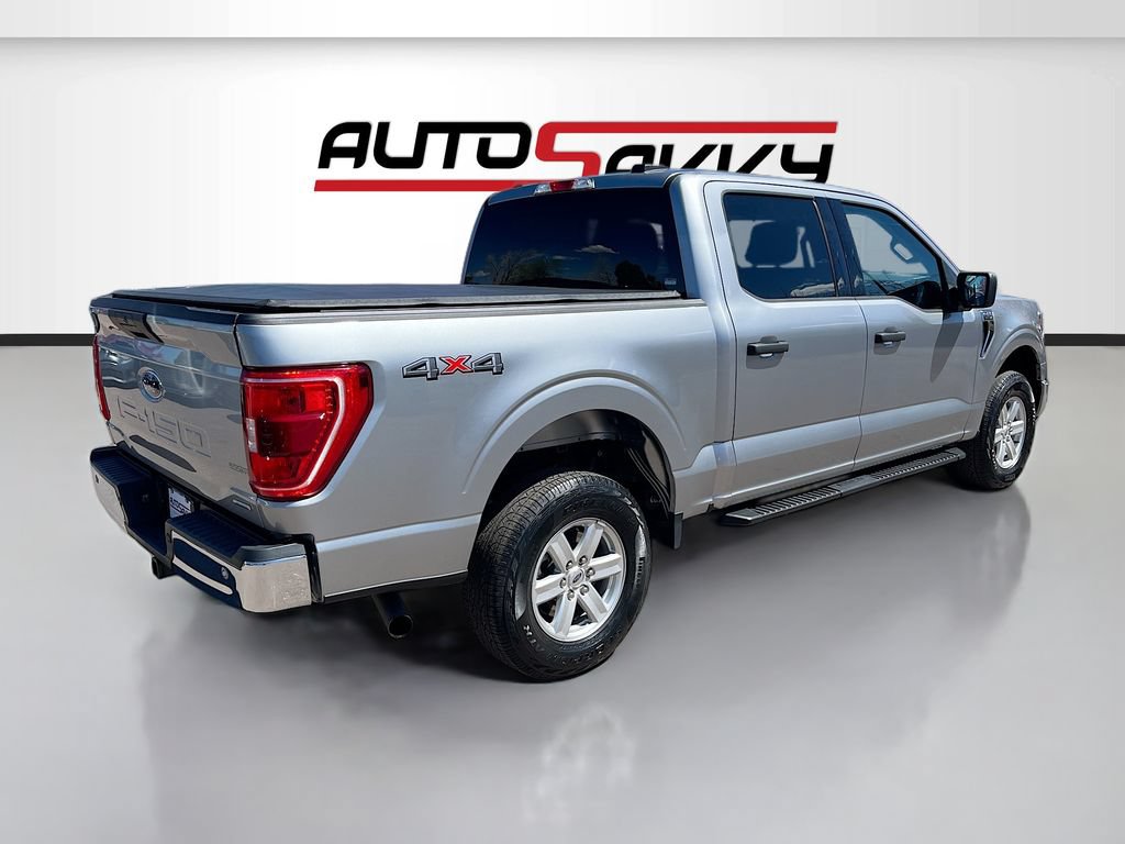 Used 2023 Ford F150 XLT w/ Equipment Group 301A Mid AWD/4WD image 7