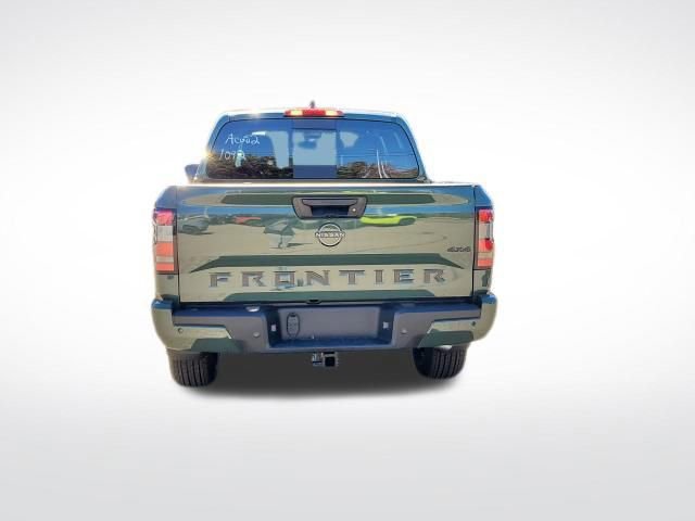 New 2026 Nissan Frontier SV image 4