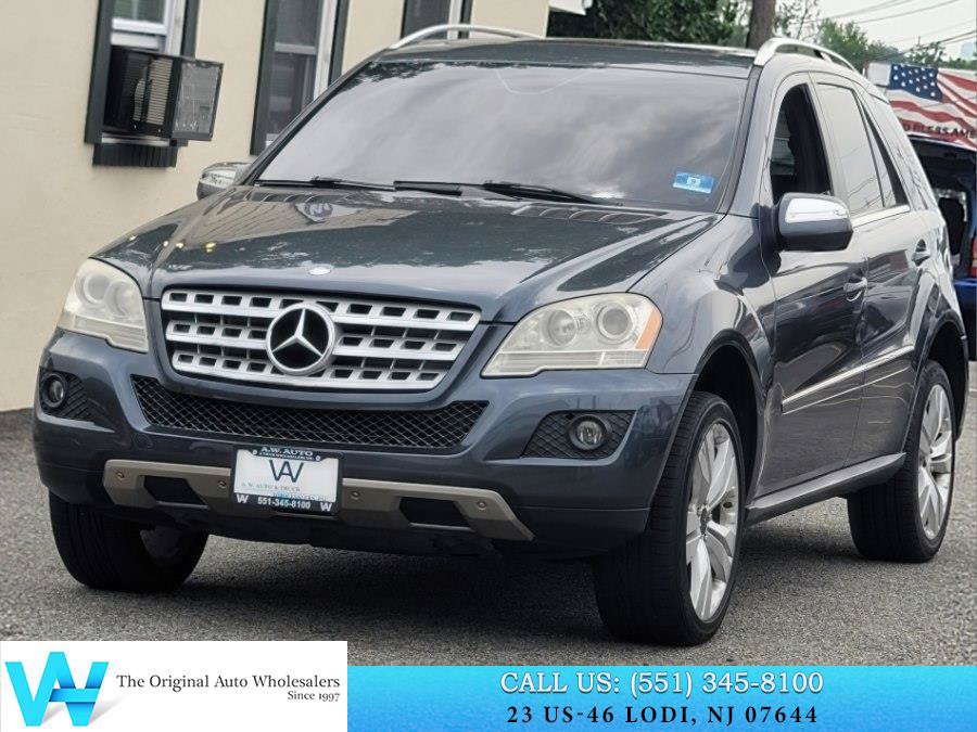 Used 2010 Mercedes-Benz ML 350 4MATIC image 3