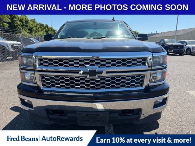 Used 2015 Chevrolet Silverado 1500 LT w/ All Star Edition AWD/4WD image 2
