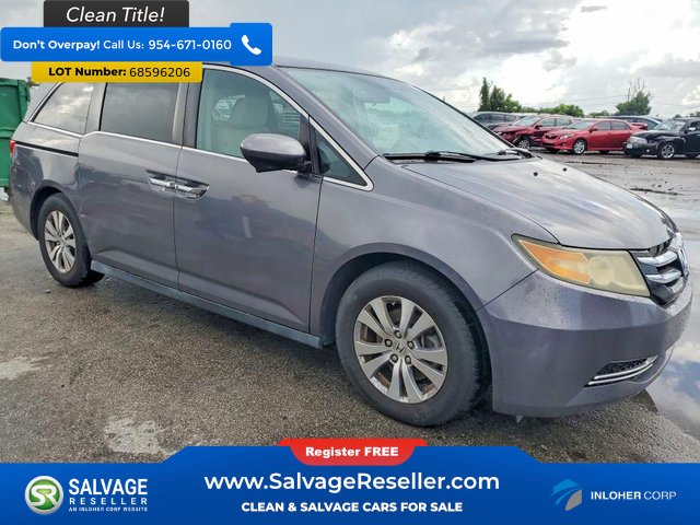 Used 2016 Honda Odyssey SE image 5