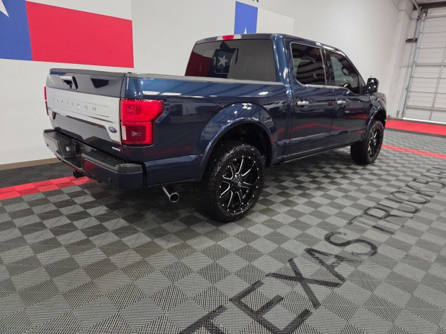 Used 2018 Ford F150 Platinum w/ Equipment Group 701A Luxury AWD/4WD image 24