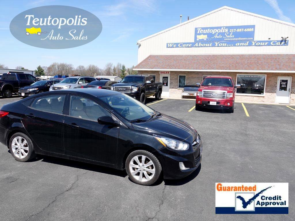 Used 2012 Hyundai Accent GLS w/ Premium Pkg 3