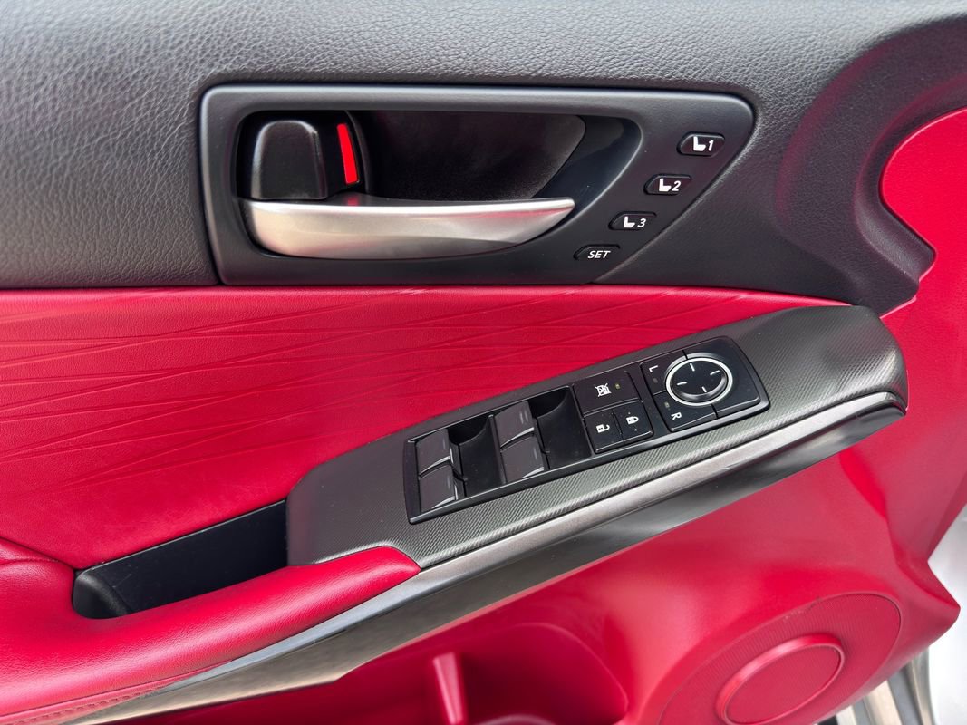 Used 2022 Lexus IS 350 F Sport w/ Memory Package image 11