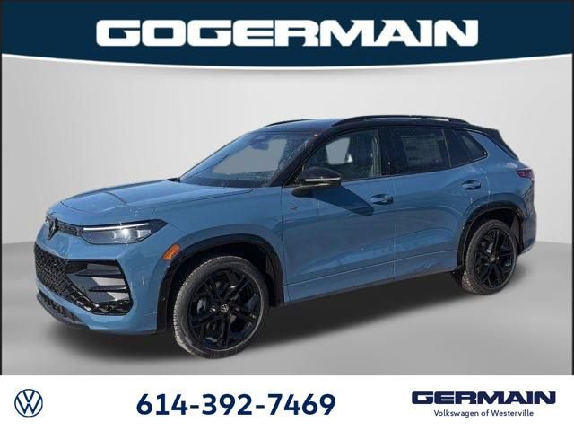 New 2026 Volkswagen Tiguan SE R-Line