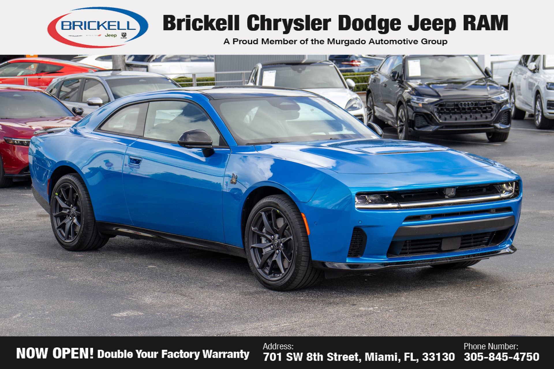 New 2026 Dodge Charger R/T Scat Pack image 3