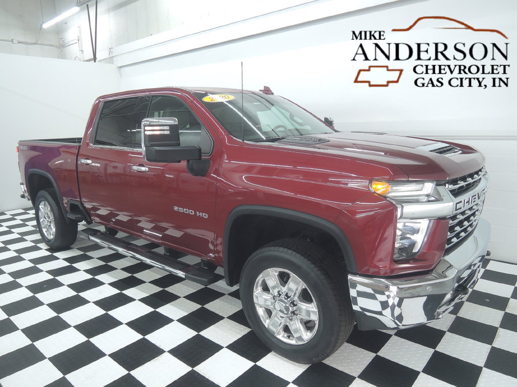 Used 2020 Chevrolet Silverado 2500 LTZ w/ LTZ Plus Package AWD/4WD image 1